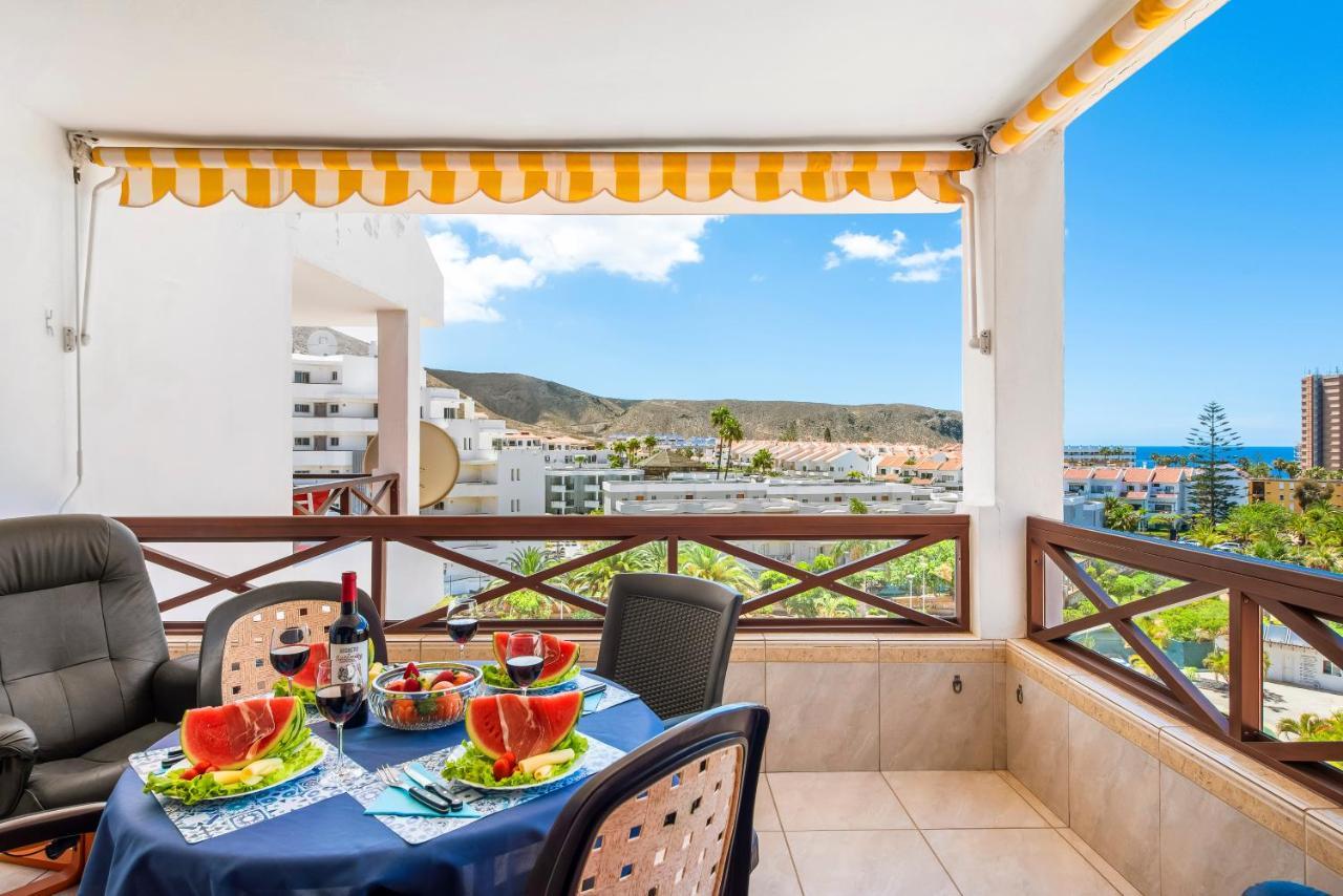 228 Chic Studio 'San Marino' Spectacular Terrace Los Cristianos  Eksteriør bilde