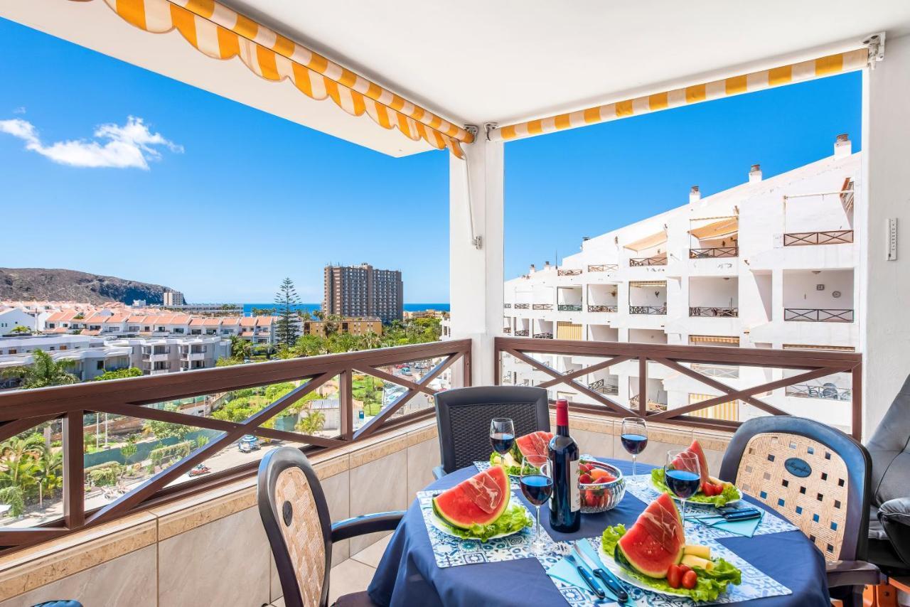 228 Chic Studio 'San Marino' Spectacular Terrace Los Cristianos  Eksteriør bilde