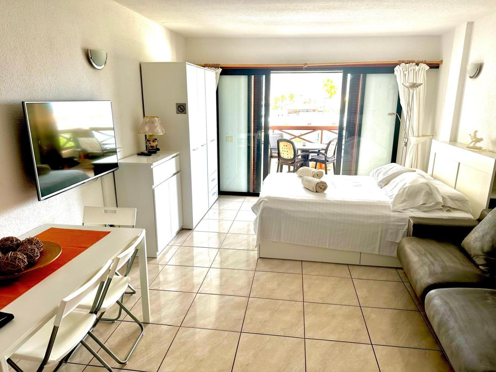 228 Chic Studio 'San Marino' Spectacular Terrace Los Cristianos  Eksteriør bilde